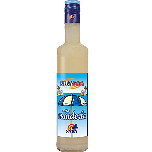 Sabadrink Mandeln 500 ml - Box 12 Stück von Saba