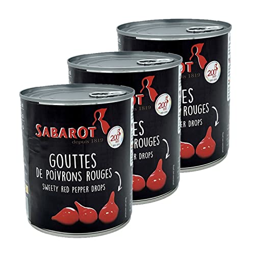 3 x Tropfen roter Pfeffer – Dose 850 ml 3 x Tropfen roter Pfeffer – Dose 850 ml von Sabarot