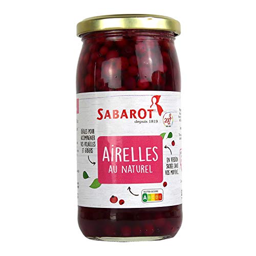 Johannisbeeren von Sabarot 330 gr Johannisbeeren von Sabarot 330 gr von Sabarot