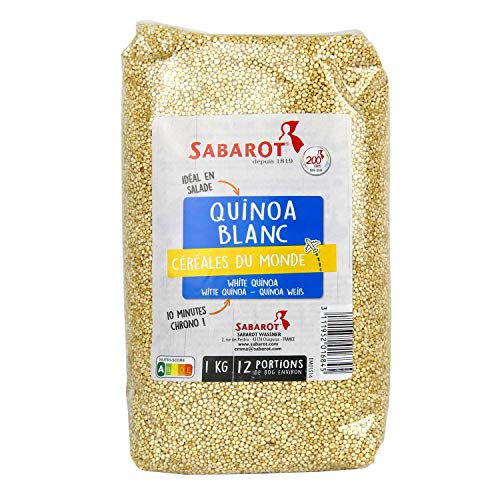 Quinoa Abarot weiß 1 kg von Sabarot