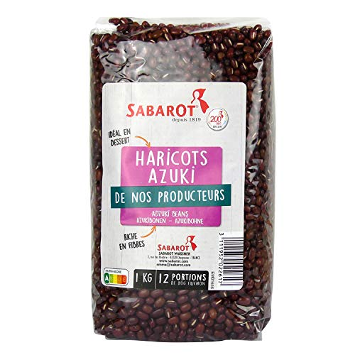 Sabarot Aduki bean 1 kilo Pouch von Sabarot