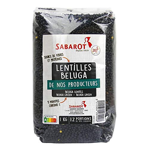 Sabarot Beluga Linsen Beutel 1 Kilo Sabarot Beluga Linsen Beutel 1 Kilo von Sabarot