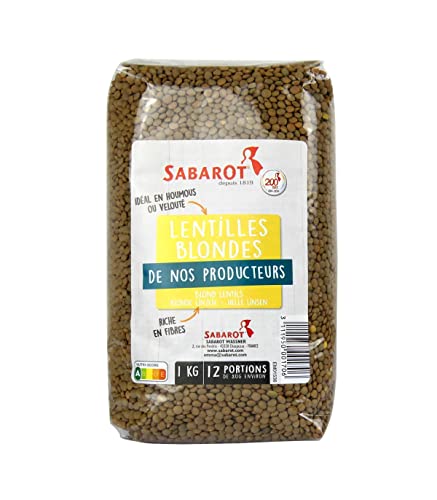 Sabarot Blonde Linsen Sabarot Blonde Linsen von Sabarot