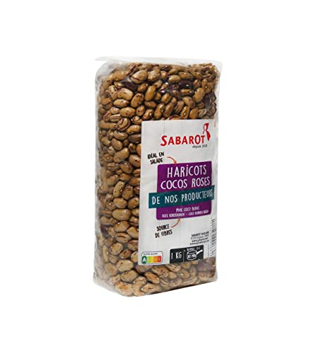 Sabarot Borlotti Bohnen Beutel 1 Kilo Sabarot Borlotti Bohnen Beutel 1 Kilo von Sabarot