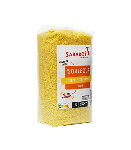 Sabarot Bulgur, 2er Pack (2 x 1 kg) von Sabarot