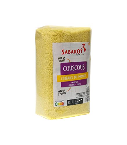 Sabarot Couscous Beutel 850 Gramm Sabarot Couscous Beutel 850 Gramm von Sabarot