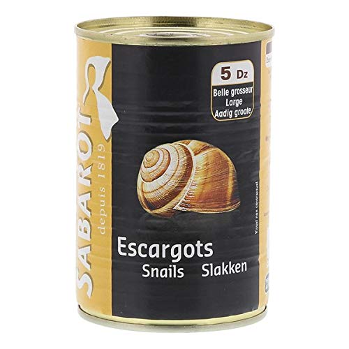 Sabarot Escargots groß Dose 60 Stück von Sabarot
