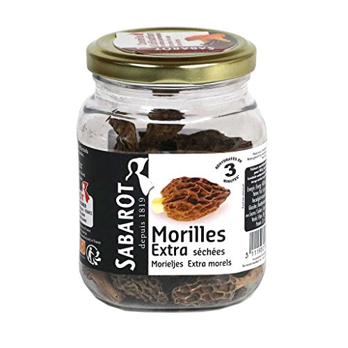 Sabarot Morilles Extra 30g Glas (Morcheln) von Sabarot