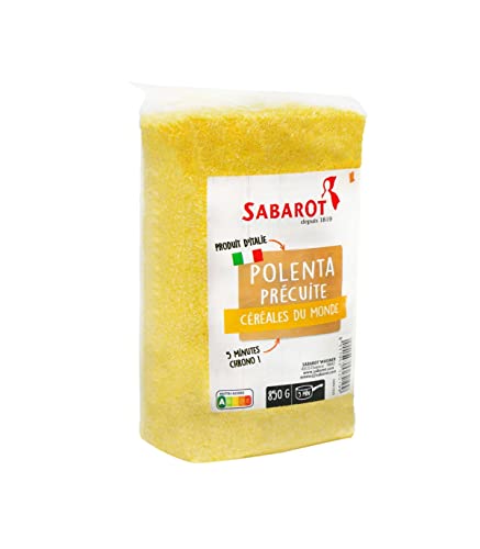 Sabarot Polenta Dose 850 Gramm Sabarot Polenta Dose 850 Gramm von Sabarot