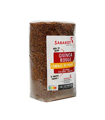 Sabarot Quinoa-Rot Beutel 1 Kilo von Sabarot