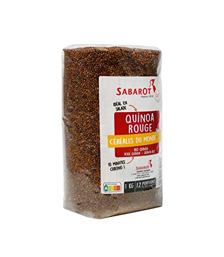 Sabarot Quinoa-Rot Beutel 1 Kilo Sabarot Quinoa-Rot Beutel 1 Kilo von Sabarot