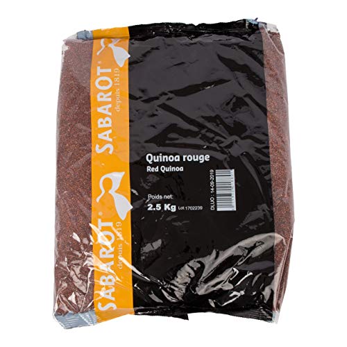 Sabarot Quinoa rot, BIO Beutel 2,5 Kilo von Sabarot