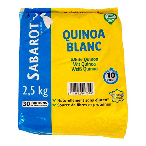 Sabarot Quinoa weiß Beutel 2,5 Kilo von Sabarot