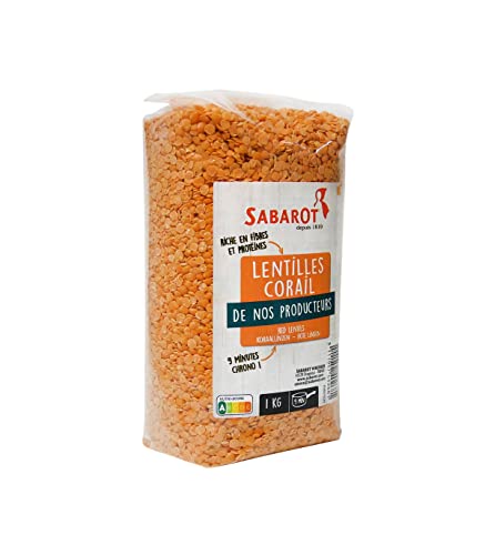 Sabarot Rote Linsen Beutel 1 Kilo Sabarot Rote Linsen Beutel 1 Kilo von Sabarot
