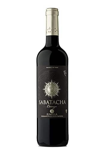 SABATACHA - Roter Wein Crianza 6 Monate in Holz (Herkunftsbezeichnung Jumilla) - 750 ml von Sabatacha