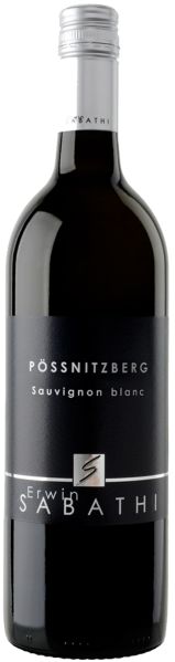 Sabathi Ried Pössnitzberg Sauvignon Blanc Grosse STK Ried Jg. 2017 18 Monate in Eichenholzfässern gereift von Sabathi