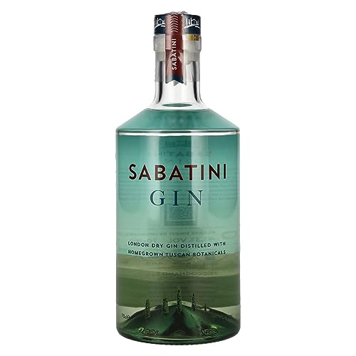 Sabatini Gin London Dry Gin 41,3% Volume 0,7l von Sabatini