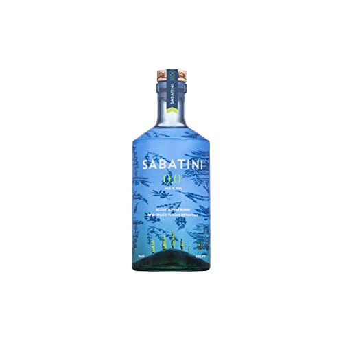Sabatini | Sabatini 0.0 | 700 ml | Alkoholfreier Premium Blend | Mit toskanischen Botanicals | Aromatisches Gleichgewicht von Salbei, Thymian, Olivenblättern & Lavendel von Sabatini