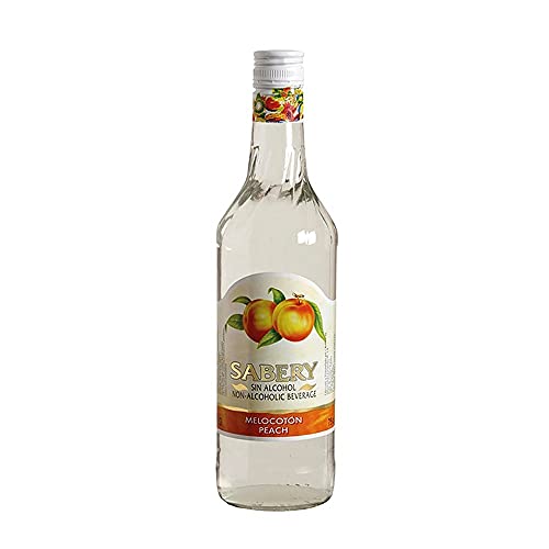 Sabery Erfrischende Pfirsich aromatisiert Drink 0,75 L von Sabery