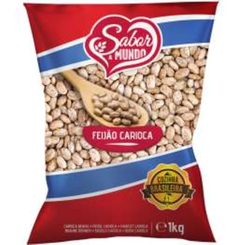 Sabor a Mundo Cariocabohnen - Feijao Carioca 1Kg Sabor a Mundo Cariocabohnen - Feijao Carioca 1Kg von Sabor a Mundo