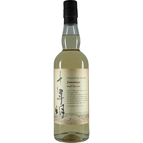 Wakatsuru Saburomaru Junenmyo 十年明 Whisky Wakatsuru Saburomaru Junenmyo 十年明 Whisky von Saburomaru / Wakatsuru
