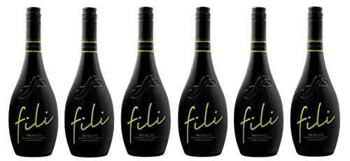 6x 0,75l - Sacchetto - Fili - Prosecco Frizzante D.O.P. - Italien - Perlwein 6x 0,75l - Sacchetto - Fili - Prosecco Frizzante D.O.P. - Italien - Perlwein von Sacchetto - Fili