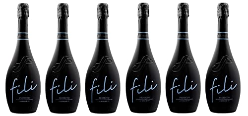 6x 0,75l - Sacchetto - Fili - Prosecco Spumante extra dry D.O.P. - Italien - Schaumwein extra dry 6x 0,75l - Sacchetto - Fili - Prosecco Spumante extra dry D.O.P. - Italien - Schaumwein extra dry von Sacchetto - Fili
