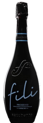 FILI Prosecco DOC V.S.Q.A. extra dry, Jg. 2017 (Sacchetto - Fili, Venetien, Italien), Glera: 100%, weiß, (1 x 0,75L) von Sacchetto - Fili