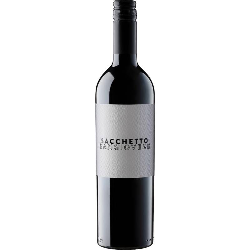Sangiovese Sacchetto, Emilia Romagna, Emilia Romagna, Rotwein von Sacchetto S.r.l., Cantine, IT-35010 Trebaseleghe (Padova)