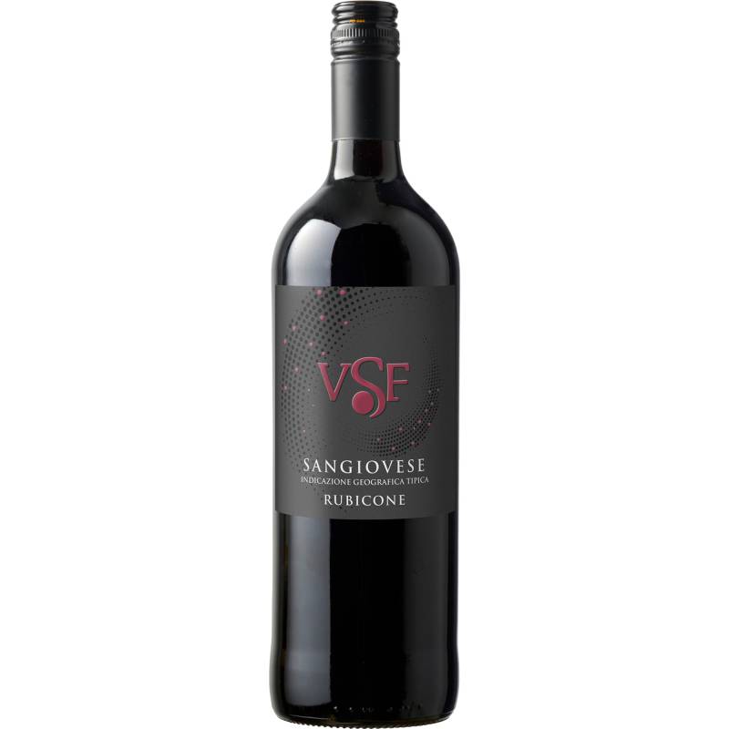 Villa Santa Flavia Sangiovese, Venetien 1,0 L, Emilia Romagna, Rotwein von Sacchetto S.r.l., Cantine, IT-35010 Trebaseleghe (Padova)