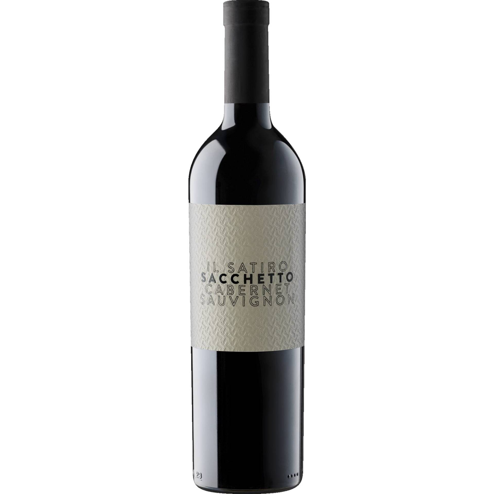 Il Satiro Cabernet Sauvignon, delle Venezie IGT, Venetien, 2023, Rotwein von Sacchetto S.r.l., Cantine,35010,Trebaseleghe (Padova),Italien