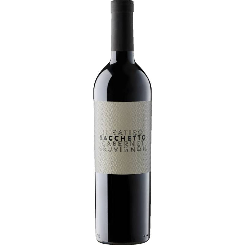 Il Satiro Cabernet Sauvignon, delle Venezie IGT, Venetien, 2023, Rotwein von Sacchetto S.r.l., Cantine,35010,Trebaseleghe (Padova),Italien