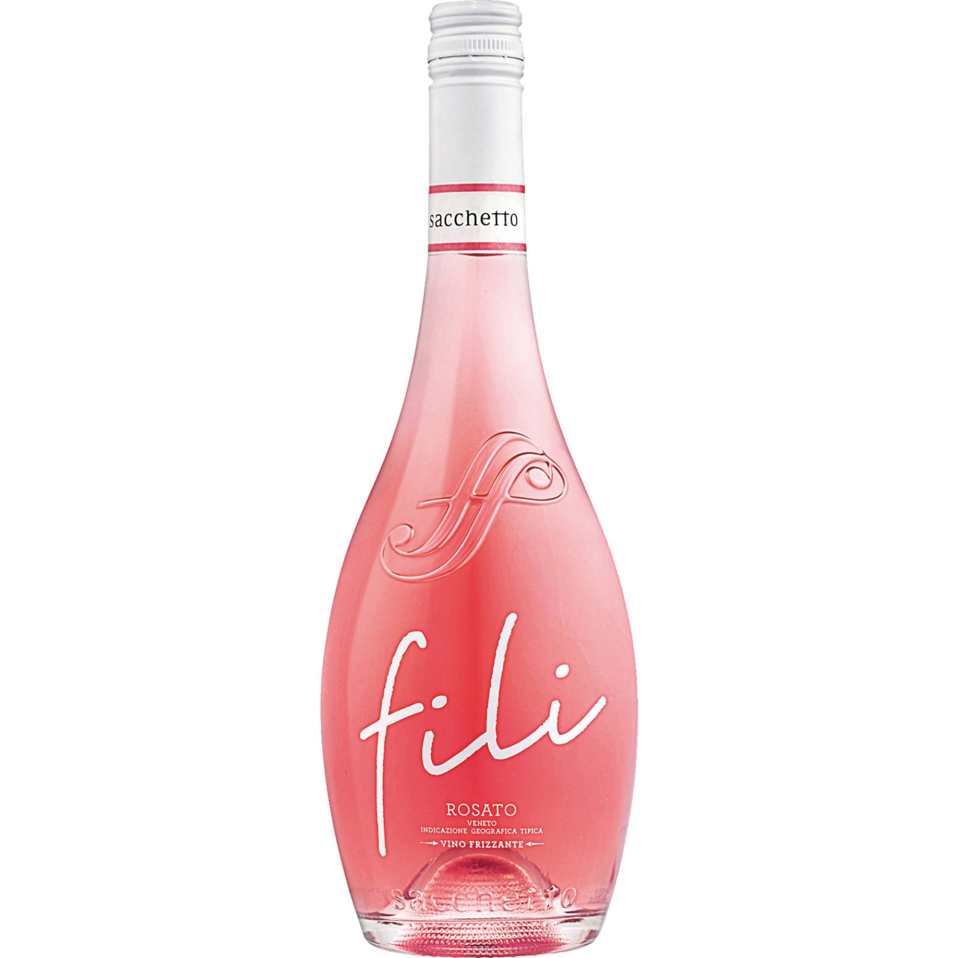 Fili Frizzante Rosato, Veneto IGT, Venetien, Roséwein von Sacchetto s.n.c., Cantine,35010,Trebaseleghe (Padova),Italien