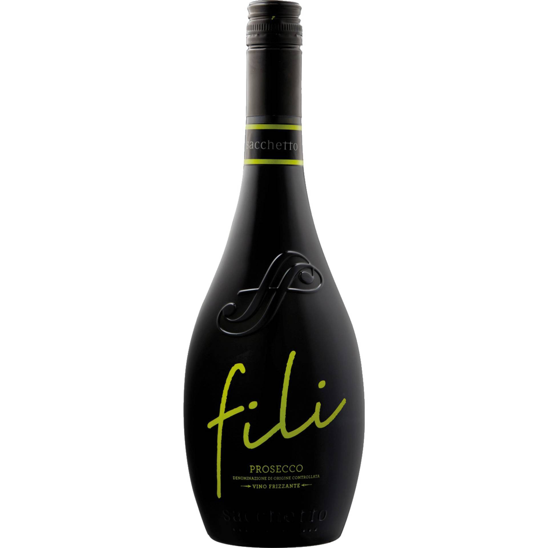 Fili Prosecco Frizzante, Prosecco DOC, Venetien, Perlwein / Secco von Sacchetto s.n.c., Cantine,35010,Trebaseleghe (Padova),Italien