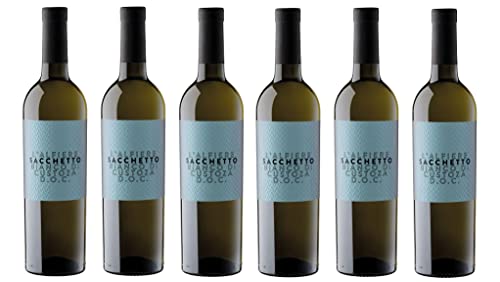 6x 0,75l - Sacchetto - L'Alfiere - Bianco di Custoza D.O.P. - Veneto - Italien - Weißwein trocken von Sacchetto