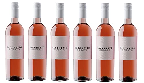 6x 0,75l - Sacchetto - Rosato - Veneto I.G.P. - Italien - Rosé-Wein trocken von Sacchetto