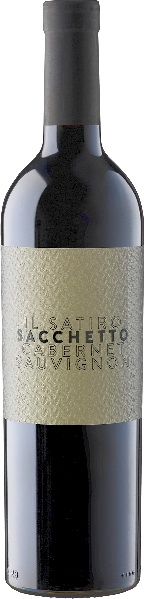 Sacchetto Il Satiro Cabernet Sauvignon Veneto IGT Jg. 2023 12 Monate im Barrique gereift