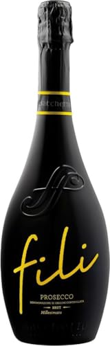 Sacchetto FILI Prosecco DOC Brut V.S.Q.A. Millesimato 2023 (1 x 0.75 l) von Sacchetto