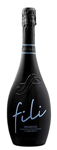 Sacchetto FILI Prosecco DOC Vino Spumante Extra Dry 2017 (1 x 0.75 l) von Sacchetto