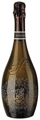 Sacchetto Mille Bolle Spumante Millesimato Extra Dry 2022 (1 x 0.75L Flasche) von Sacchetto