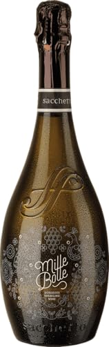 Sacchetto Mille Bolle Spumante Millesimato Extra Dry 2023 (1 x 0.75 l) von Sacchetto