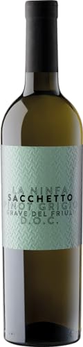 Sacchetto Pinot Grigio Grave del Friuli DOC 2022 (1 x 0.75 l) von Sacchetto