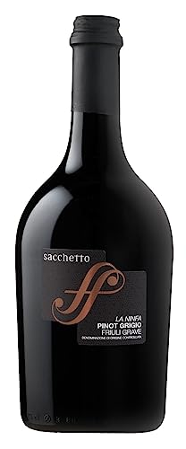 Sacchetto Pinot Grigio Grave del Friuli La Ninfa 2020 (1 x 0.75L Flasche) von Sacchetto