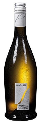 Sacchetto Sigillo Prosecco DOC Vino Frizzante Schraubverschluss (6 x 0.75 l) von Sacchetto