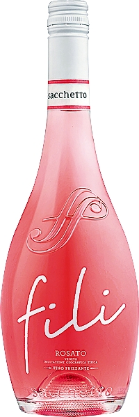 Sacchetto. FILI Rosato IGT Vino Frizzante Jg. 218022 Sacchetto. FILI Rosato IGT Vino Frizzante Jg. 218022 von Sacchetto.