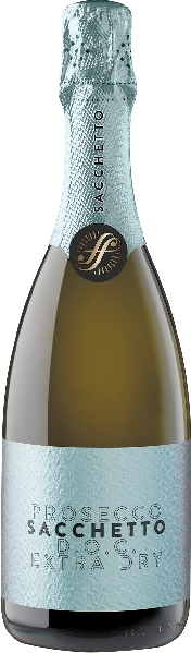 Sacchetto. Oro Prosecco DOC Spumante Extra Dry Jg. von Sacchetto.