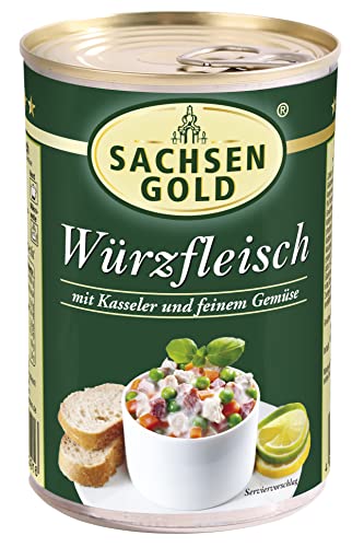 Sachsengold Würzfleisch 400g von Sachsengold