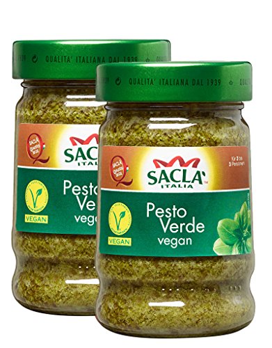 2x Saclá Pesto Verde Vegan 380g (2x190g) von Saclá