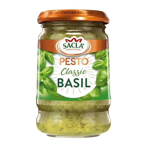Sacla Classic Basil Pesto 190G von Saclà