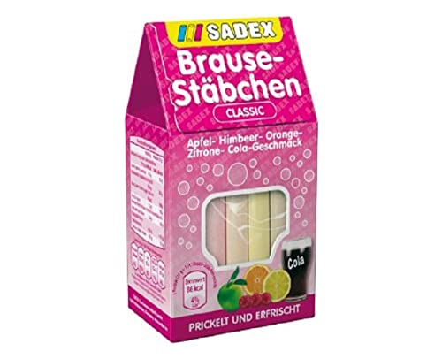 Sadex Brause-Stäbchen, 125 g von Sadex